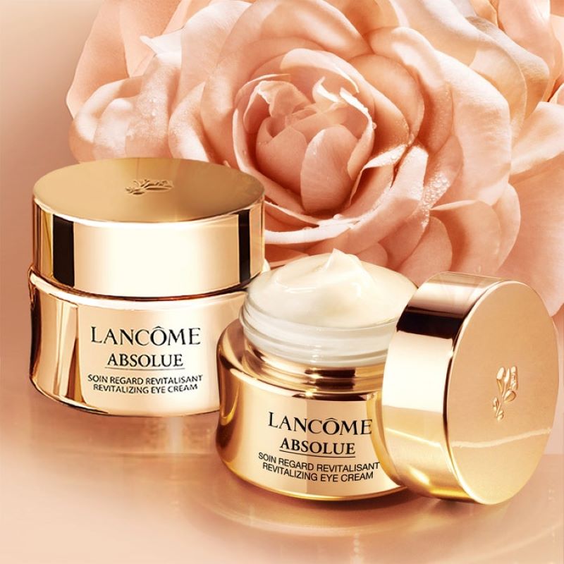 Lancome Absolue Revitalizing Eye Cream 5ml ,ครีมบำรุงรอบดวงตาลังโคม , อายครีม , อายครีมลังโคม ,Lancome Absolue Revitalizing Eye Cream ราคา , Lancome Absolue Revitalizing Eye Cream รีวิว