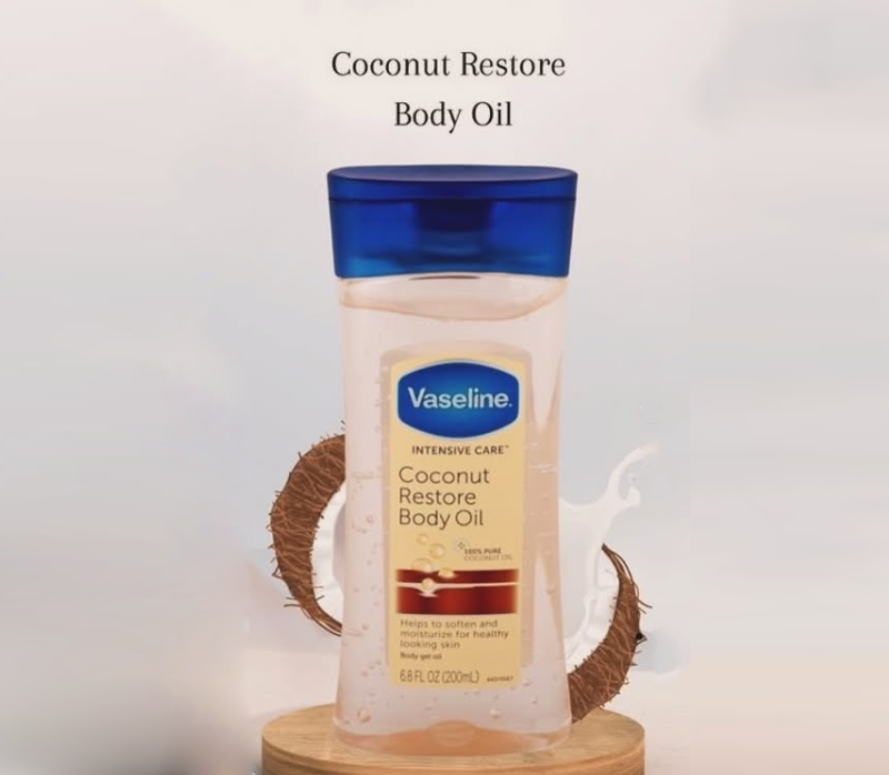 Vaseline Intensive Care Coconut Restore Body Oil 200ml