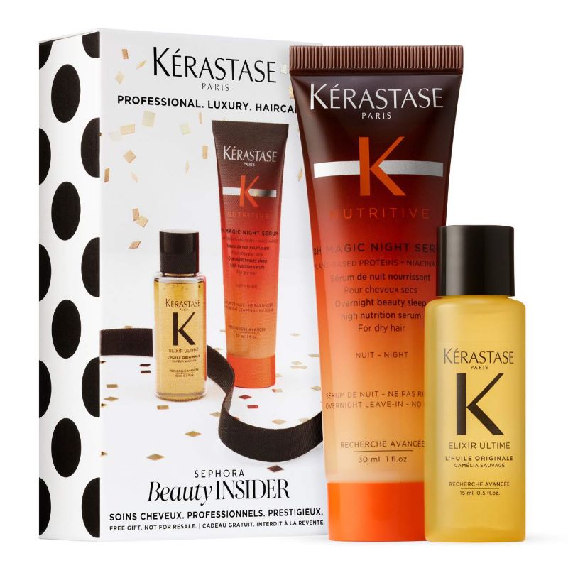 Kerastase Luxe Hair Duo 2 pcs, Luxe Hair Duo Beauty Insider , Kérastase Elixir Ultime Hydrating Hair Oil , Kérastase Nutritive 8H Magic Night Serum, Kerastase Luxe Hair Duo 2 pcs ราคา , Kerastase Luxe Hair Duo 2 pcs รีวิว