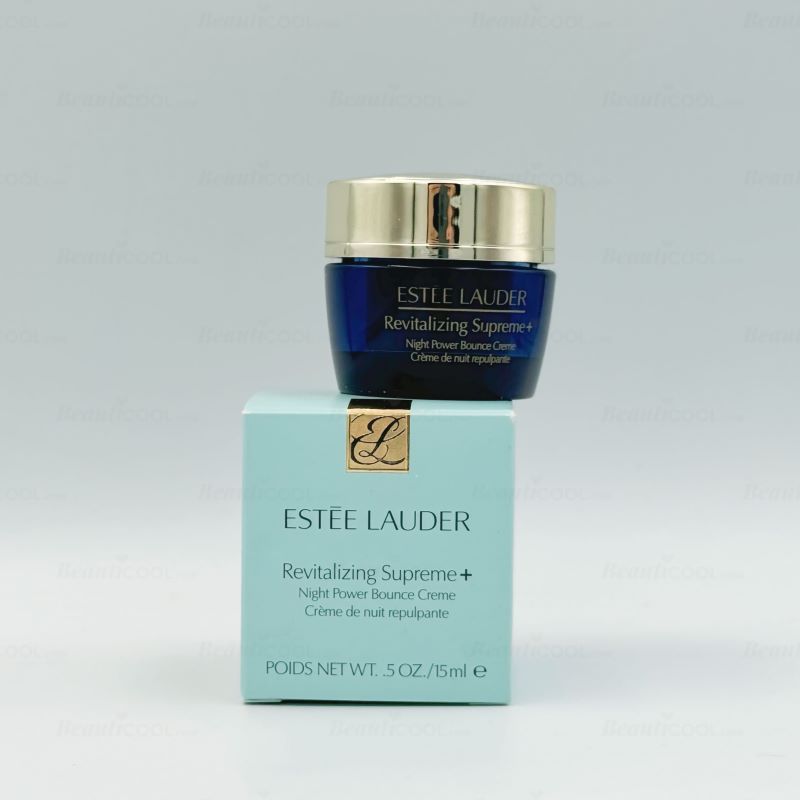 Estee Lauder Revitalizing Supreme+ Night Power Bounce Creme 15ml  ,Estee Lauder , Estee Lauder ราคา , Estee Lauder  รีวิว , Estee Lauder  ครีม , เอสเต้