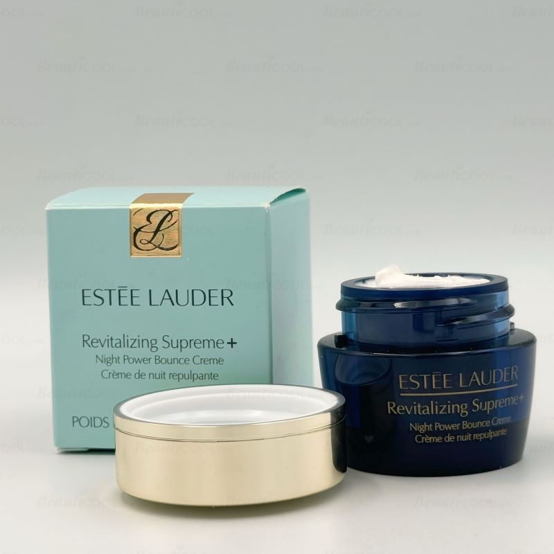 Estee Lauder Revitalizing Supreme+ Night Power Bounce Creme 15ml  ,Estee Lauder , Estee Lauder ราคา , Estee Lauder  รีวิว , Estee Lauder  ครีม , เอสเต้