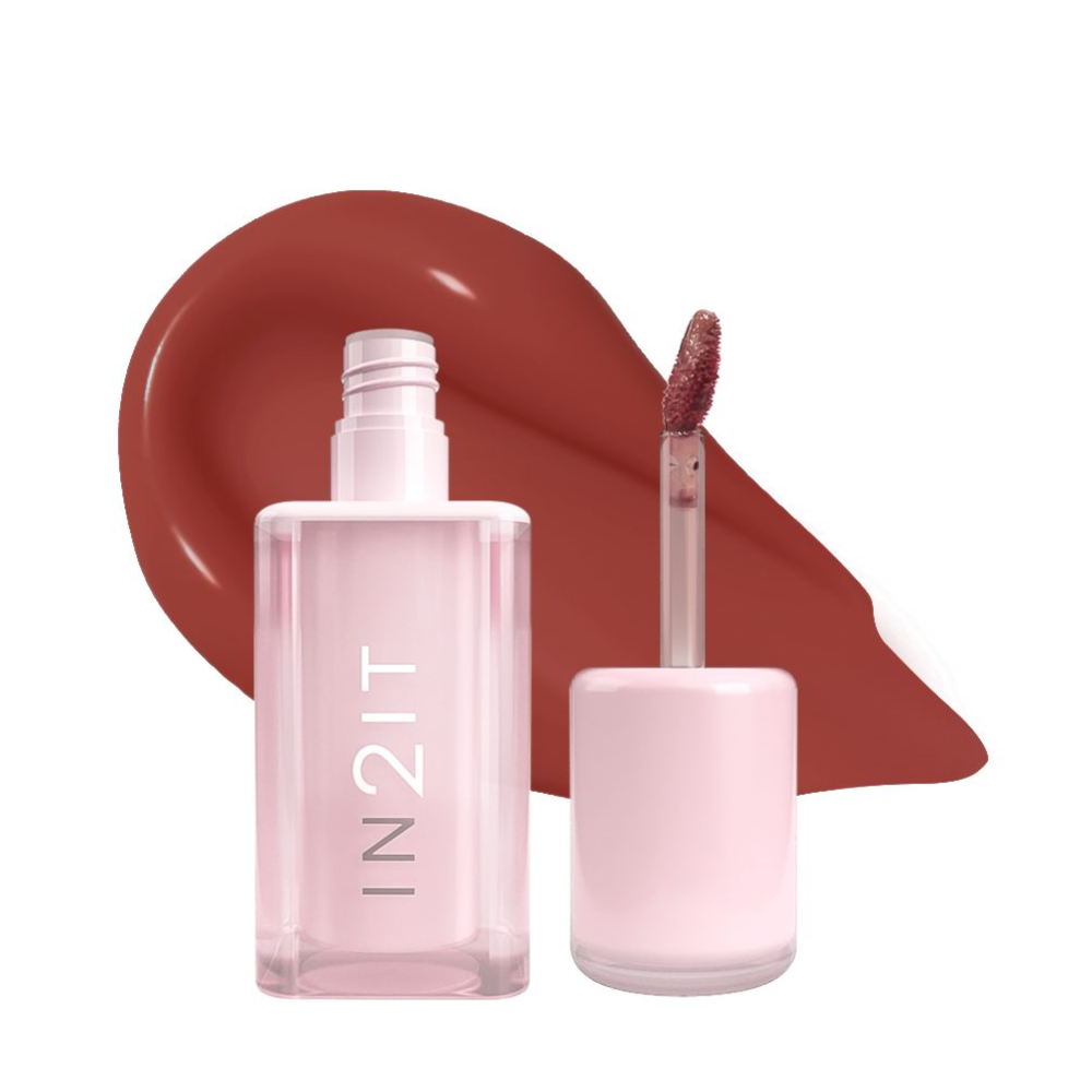 IN2IT Jelly Beam Glow Tint #03 MUFFIN 3g, IN2IT Jelly Beam Glow Tint , IN2IT ราคา ,IN2IT  รีวิว , IN2IT สีไหนสวย , IN2IT  ลิปสติก
