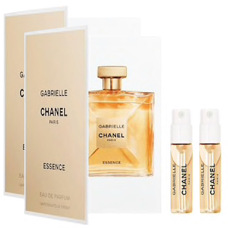 Chanel แพ็คคู่ Gabrielle Essence EDP 1.5 ml ความหอมที่ผสมผสานความสดใสเข้ากับความหรูหราเย้ายวนเข้าด้วยกัน น้ำหอมกลิ่นฟลอรัลที่น่าหลงใหล เพื่อสร้างกลิ่นหอมที่อบอุ่นและอบอวล