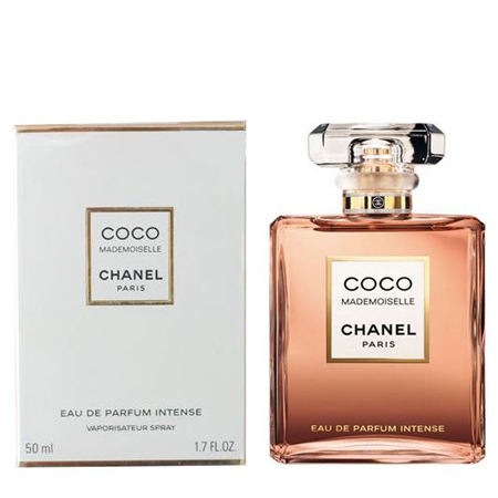 Chanel Coco Mademoiselle Intense EDP 50 ml น้ำหอมที่มอบกลิ่นสัมผัสของวู้ดดี้และแอมเบอรี่ โอเรียนทัลที่เปี่ยมด้วยความโดดเด่น มอบสัมผัสอันเย้ายวน ล้ำลึก และเกินห้ามใจ